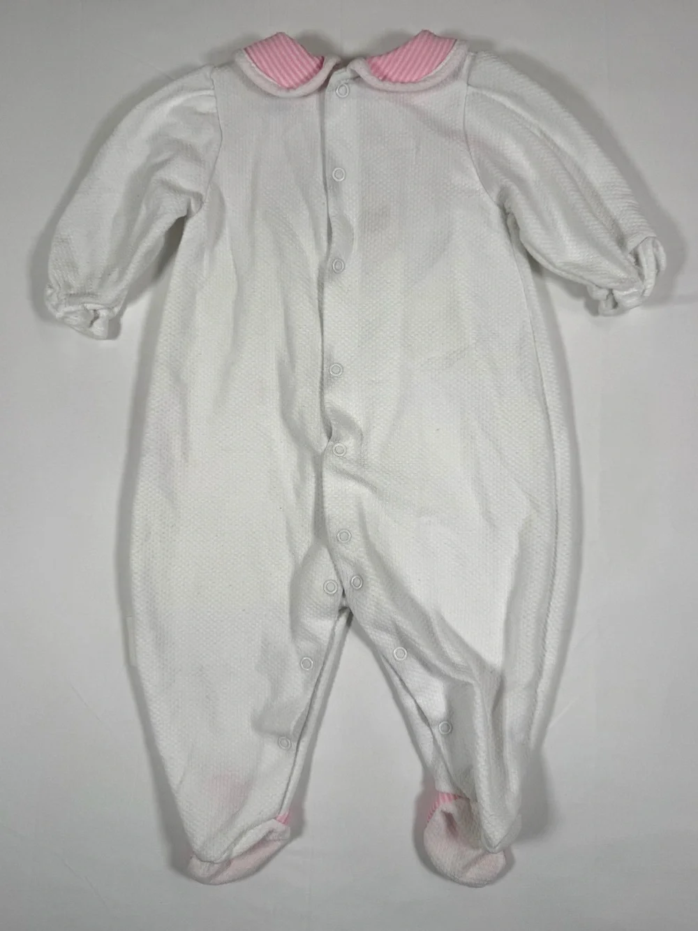 VINTAGE PETER‎ RABBIT 1998 Friends Baby Footed Sleep And Play Medium Cottagecore